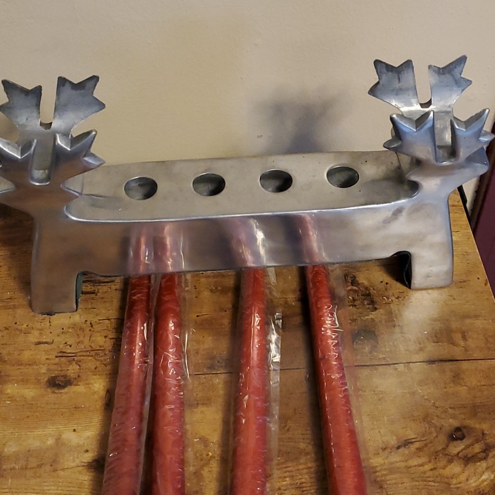 Reindeer candle holder - Picture 4 of 6